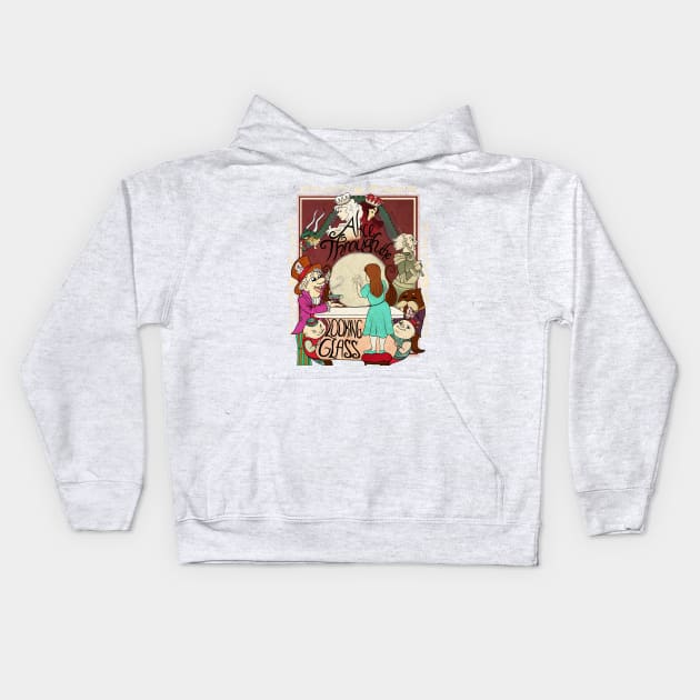 Alice Through The Looking Glass Kids Hoodie by Chesterton Stage Productions